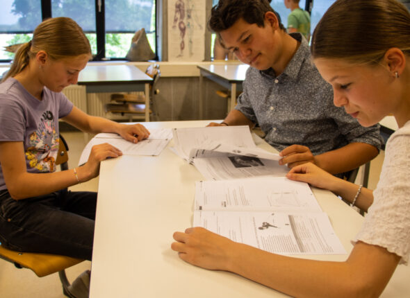 Huiswerkbegleiding